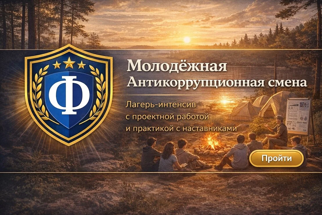 Молодёжный лагерь и работа в командах