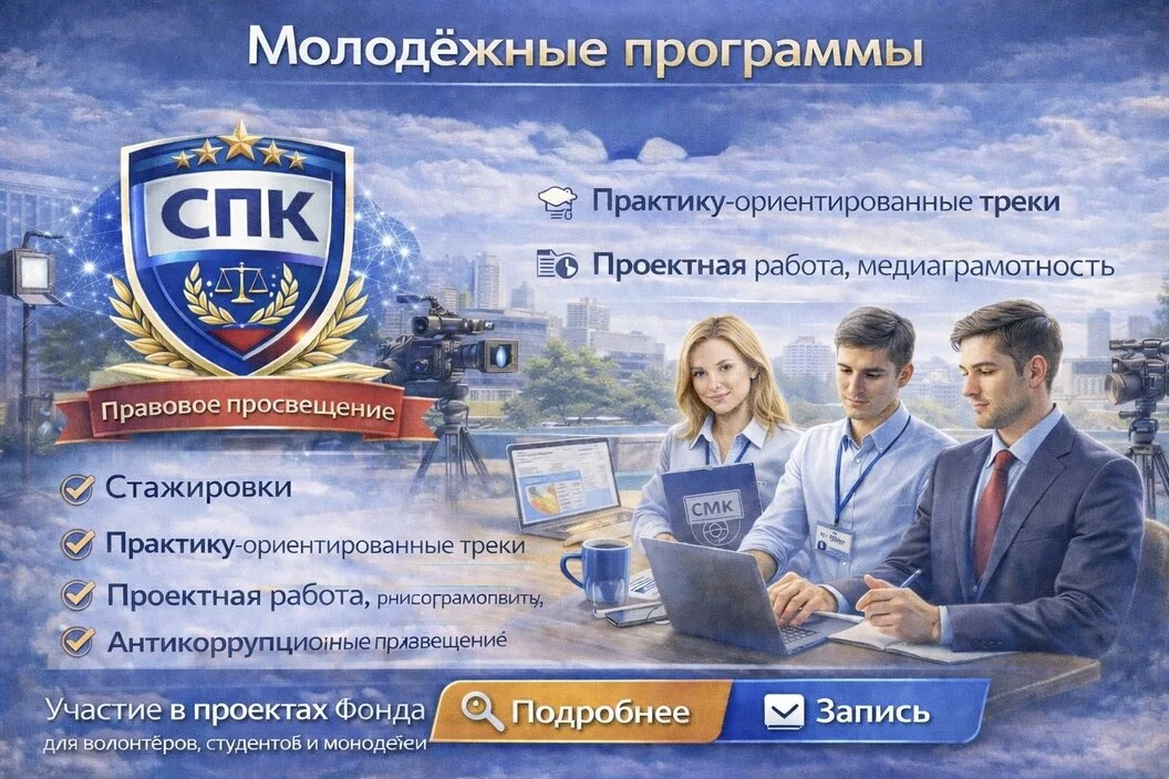 Молодёжные образовательные проекты