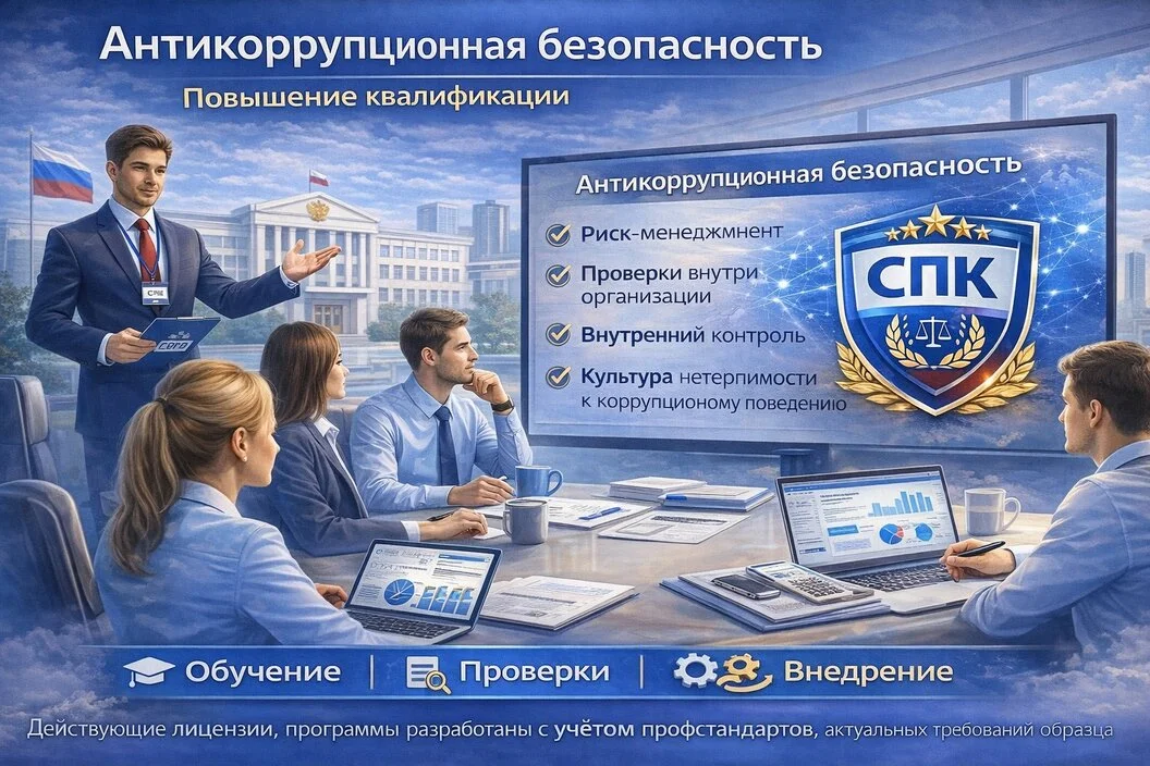 Курс по антикоррупционной безопасности